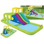 Parco Acquatico gonfiabile Splash Course BestWay 53387 in PVC 710x310x265 cm