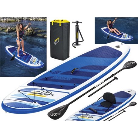 Tavole Sup convertible Oceana BestWay 65350 305x84x12 cm Peso max 120 Kg