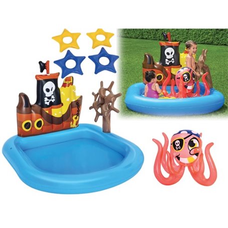 Play Center Nave Pirati BestWay 52211 140x130x104 cm