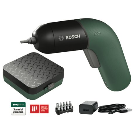 IXO VI Bosch verde Potenza 3,6 Volt