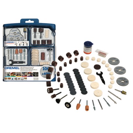 Dremel Set 100 accessori 723/2615S712JA