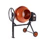 BETONIERE BRIXO MIXER PROFI LT. 160 E RICAMBIO CINGHIE 124x71x135 cm.