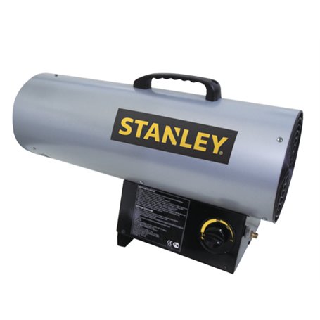 Generatori aria calda a gas Stanley 12,3 kW peso 5,5 Kg 48x19xH33 cm. 