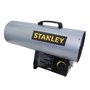 Generatori aria calda a gas Stanley 12,3 kW peso 5,5 Kg 48x19xH33 cm. 