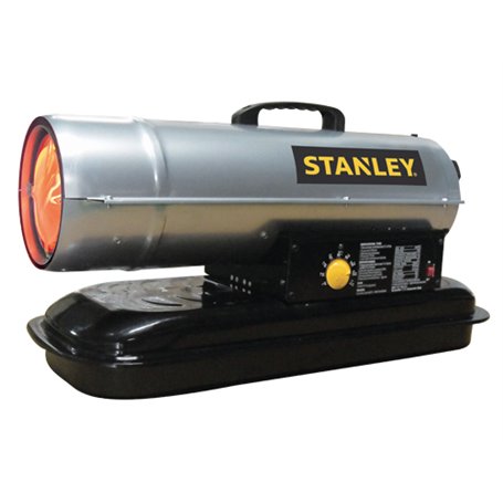 Generatori aria calda Diesel Stanley 20,5 kW peso 12,7 Kg. 76x34xH39 cm. 