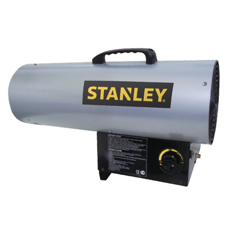 Generatori aria calda a gas Stanley 17,5 kW peso 5,5 Kg 48x19xH33 cm. 