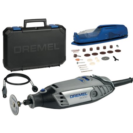 MULTIFUNZIONE DREMEL 3000-1/25 POTENZA 130WATT 