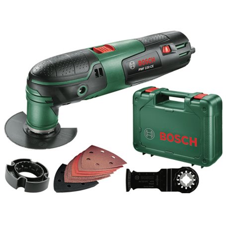 MULTIFUNZIONE BOSCH PMF 220 CE Taglio/Troncatura/Leviagtura Potenza 220 Watt