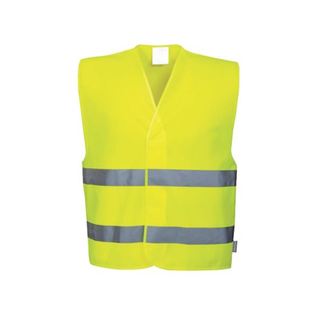 GILET ALTA VISIBILITA' GIALLO