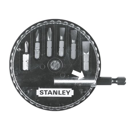 1PZ SET INSERTI STANLEY 7 PZ.