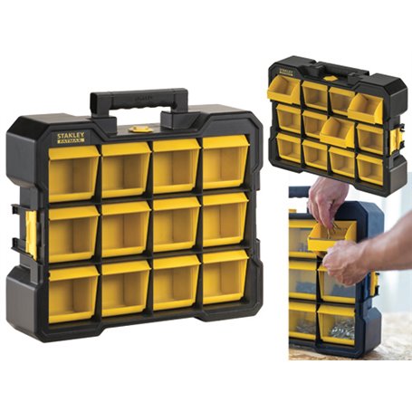 CASSETTE ORGANIZER STANLEY FMST810771 CM.45x35x11