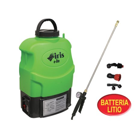 POMPA IRIS GARDEN LT.16 A BATTERIA E-LITE