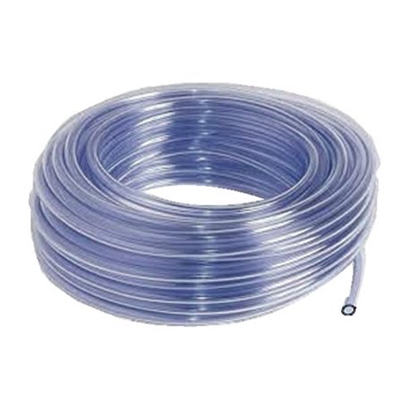 1PZ TUBO CRISTALLO X ALIMENTI MM.6X9 ROTOLO 100MT