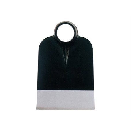 Zappe Brixo a taglio con occhio incassato In acciaio forgiato 800gr occhiolo Ø 40mm