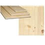 TAVOLE ABETE LAMELLARE 100x60 cm. Spessore 1,8 cm.