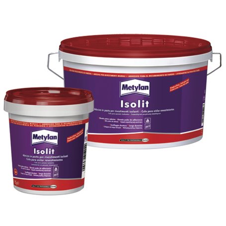 Colla Metylan Isolit rivestimenti isolanti secchio 7kg