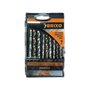 Set punte Brixo HSS Widia HSS Cobalto 9 Pz DIAMETRO 5/6/8cm