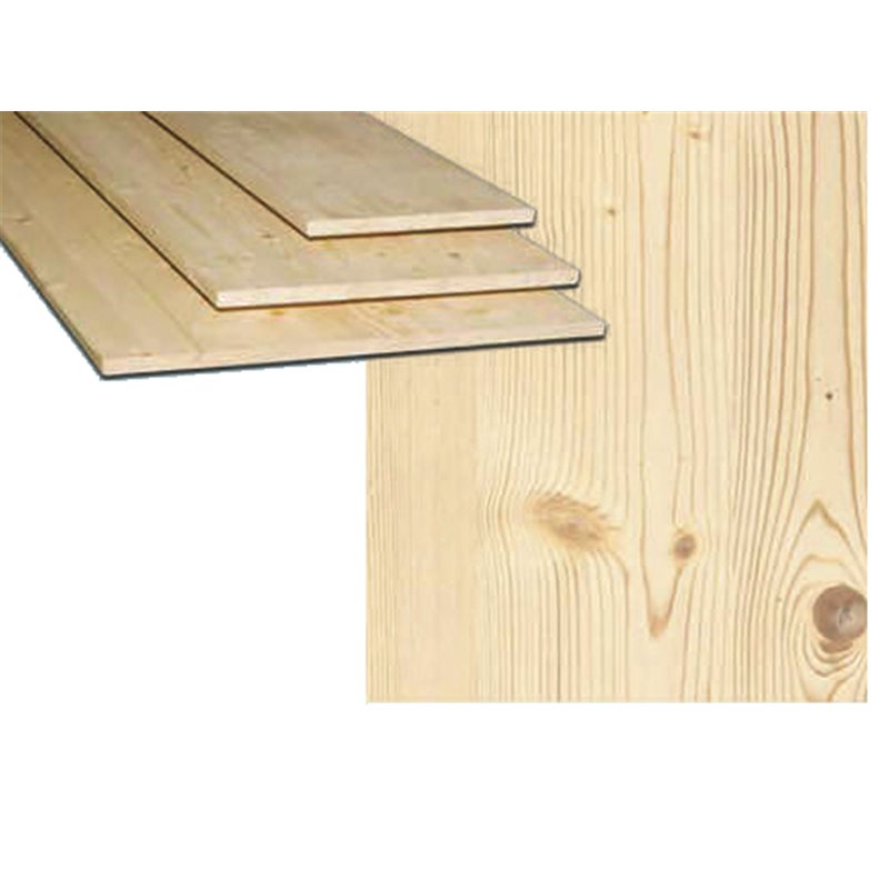Tavole Legno Ipe 21 X 90mm (lunghezza 90cm - Foto 5