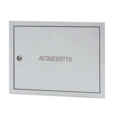 SPORTELLI PER CONTATORI ACQUA H30XL30 CM.