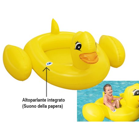 Gonfiabile Papera Speaker BestWay 34151 102x99 cm IN PVC