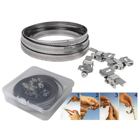 FASCETTE STRINGITUBO KIT ROTOLO 5MT