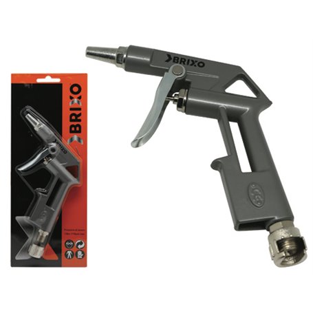 PISTOLA SOFFIAGGIO BRIXO ATTACCO MASCHIO 1/4"