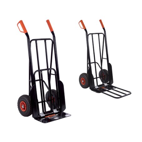 CARRELLO BRIXO STRONG PLUS XL CON SUPPORTO RIBALTABILE