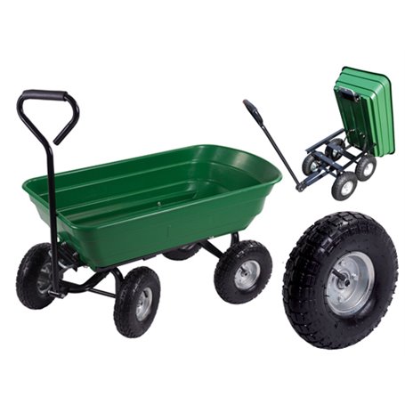 CARRIOLA BRIXO RIBALTABILE GREEN TROLLEY LT.75