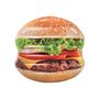 ISOLE GALLEGGIANTI INTEX HAMBURGER CM.145x142