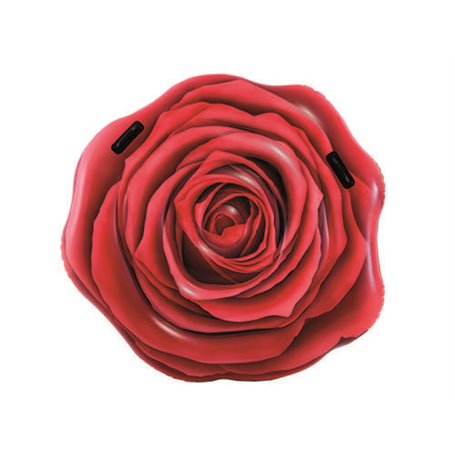 MATERASSINI INTEX ROSA ROSSA CM.137x132
