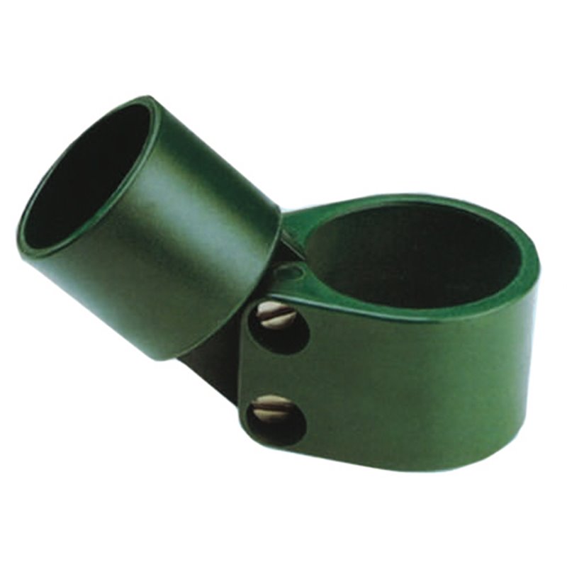 Paletti Tondi Blinky Verdi - Diametro 38 Mm, Altezza 100 Cm - Con Fermacavo E Vite - Per Giardino E Esterni - Foto 9