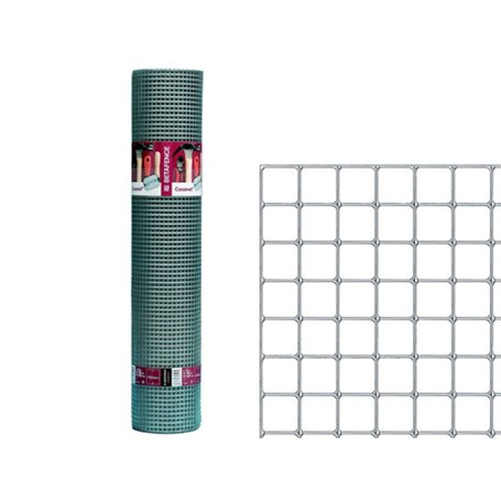 1PZ RETE BETAFENCE CASANET H.102cm MT.25 MAGLIA 6x6mm