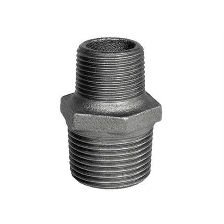 1PZ NIPPLI ACCIAIO TRAFILATO RIDOTTI 245 M.1" M.3/4" CF.10PZ