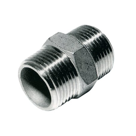 1PZ NIPPLI ACCIAIO TRAFILATO 280 M.3/8" CF.10PZ