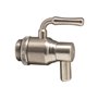 RUBINETTI INOX OLIO DROP TOP ANTIGOCCIA 1/2"