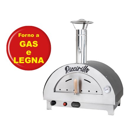 FORNI A GAS/LEGNA BELLA NAPOLI PICCIRILLO CM.70x51x69H