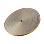 1PZ CINTINO COTONE PESANTE BEIGE/GRIGIO ROTOLO 50 MT