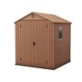 GARDEN COTTAGE KETER DARWIN 6X6 CM.190x183x221H