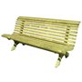 PANCHINE IN LEGNO GREEN PARK CM.180x65x80H