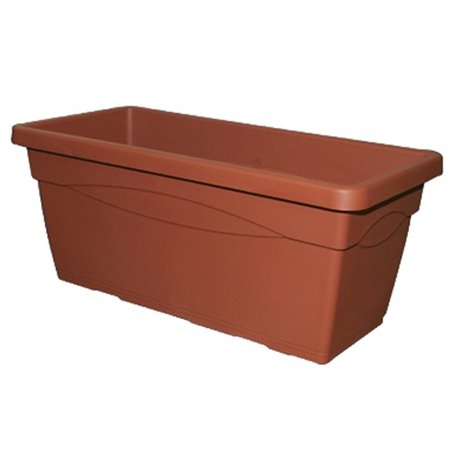 VASI CASSETTONE TERRACOTTA CM.60X32X27H