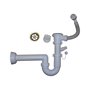 SIFONI PER LAVATOIO IN RESINA ATTACCO LAVASTOVIGLIE TUBO DIAMETRO 40mm