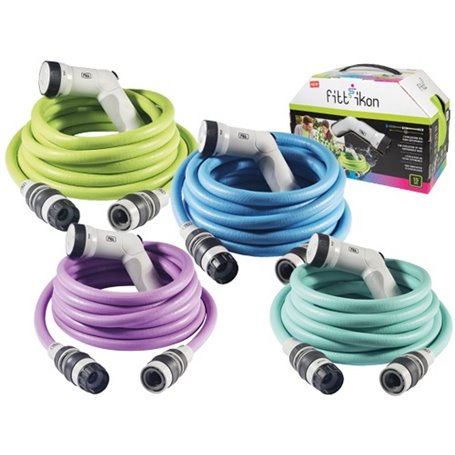 1PZ TUBO ESTENSIBILE FITT IKON IN KIT MODELLO LIME ROTOLO 10MT