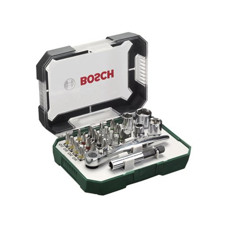 SET INSERTI BOSCH RAINBOW 26PZ.