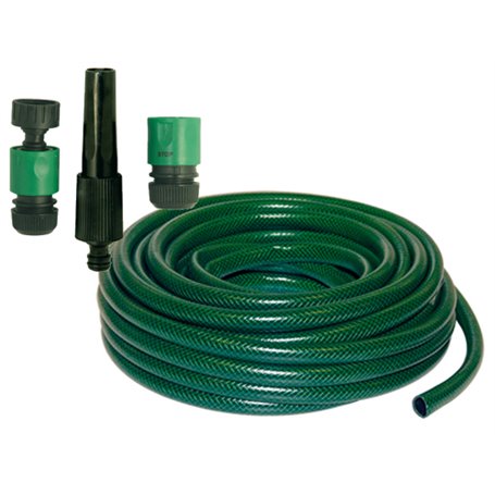 1PZ TUBO RETINATO 1/2" ROTOLO 15 MT. CON KIT