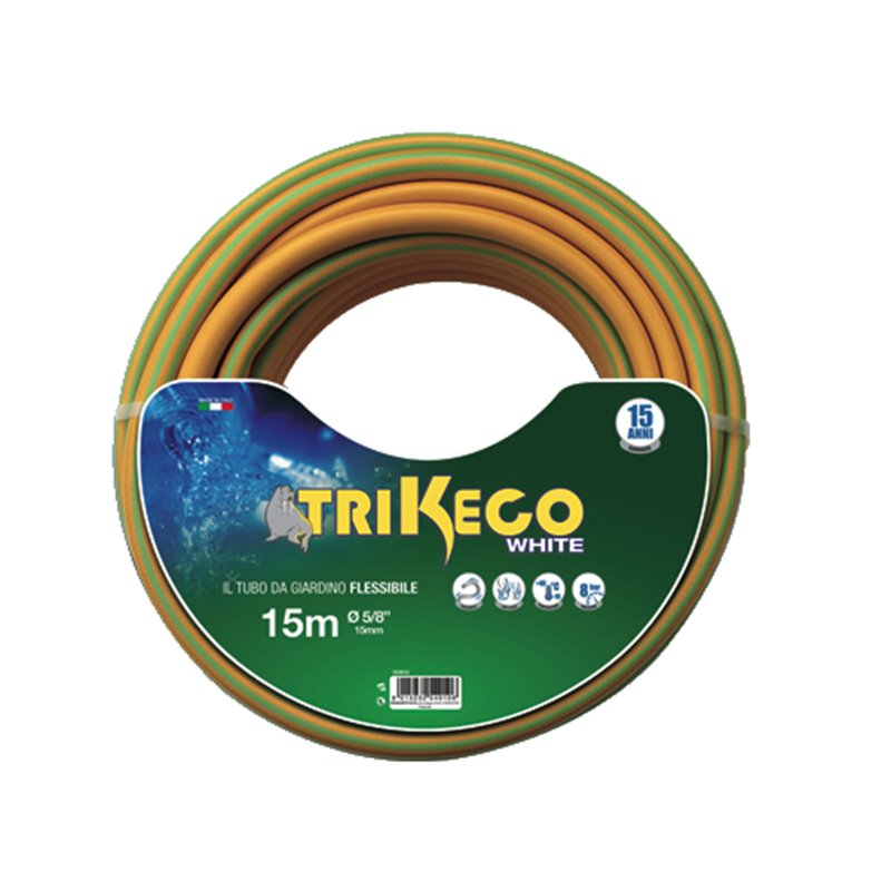 Riegolux 291720 Tubo Per Irrigazione A Goccia 16 Mm – Rotolo Da 25 Metri In Polietilene Nero