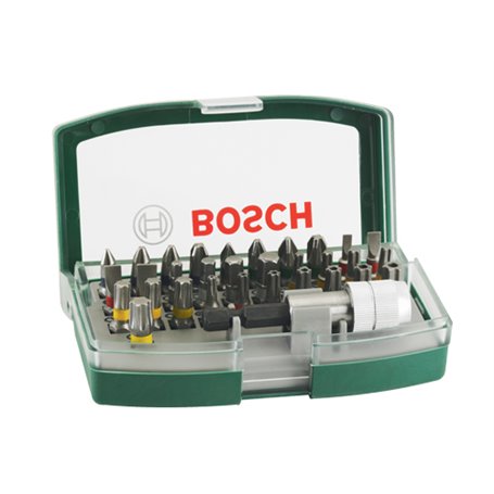 SET INSERTI BOSCH RAINBOW 32PZ. CM.13x7x4