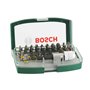 SET INSERTI BOSCH RAINBOW 32PZ. CM.13x7x4