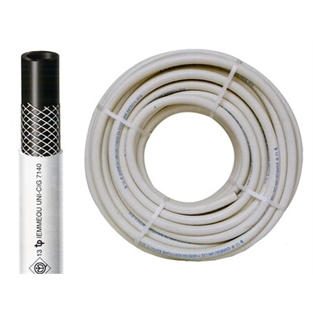 1PZ TUBO GAS METANO IMQ DIAMETRO 13X20 ROTOLO 50 MT.