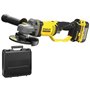 SMERIGLIATRICE STANLEY FATMAX 18VOLT DISCO DIAMETRO.125mm