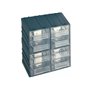 CASSETTIERIA CM.21x13x21H VISION BLOCK TP.13 8CASSETTI CM.9x11x4H